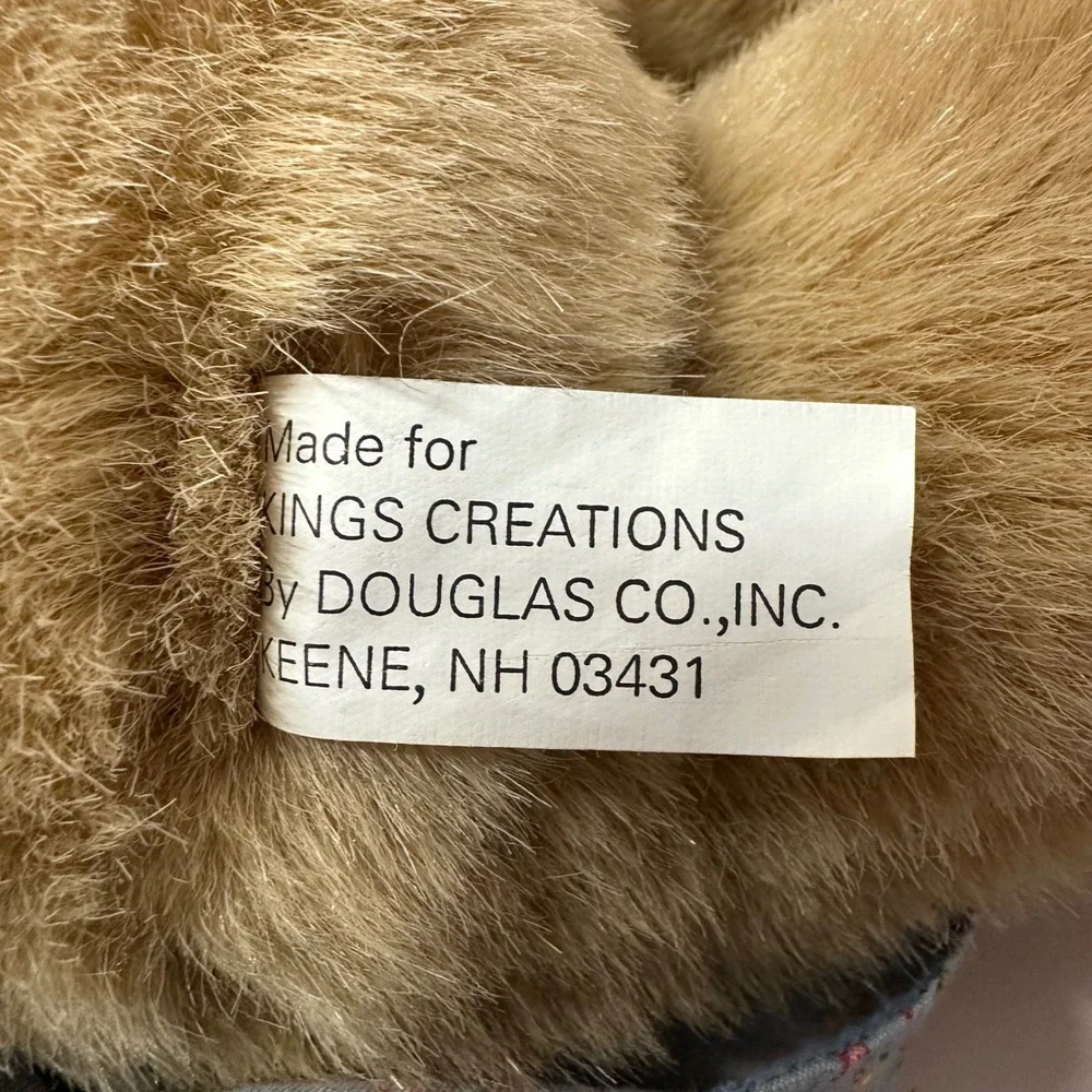 Happy Hanna Plush Dog Kings Creations Douglas Singing Jesus Loves Me Works